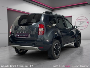 Dacia duster dci 110 4x2 black touch 2017 - 1ère main - garantie 12 mois occasion simplicicar lyon ouest simplicicar...