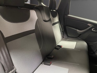 Dacia duster dci 110 4x2 black touch 2017 - 1ère main - garantie 12 mois occasion simplicicar lyon ouest simplicicar...
