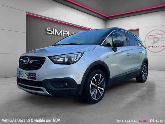 Opel crossland x 1.2 turbo 110 bva6 design occasion  simplicicar vaucresson nice - pfvauto simplicicar simplicibike france