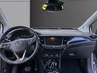 Opel crossland x 1.2 turbo 110 bva6 design occasion  simplicicar vaucresson nice - pfvauto simplicicar simplicibike france