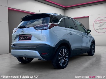 Opel crossland x 1.2 turbo 110 bva6 design occasion  simplicicar vaucresson nice - pfvauto simplicicar simplicibike france
