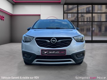 Opel crossland x 1.2 turbo 110 bva6 design occasion  simplicicar vaucresson nice - pfvauto simplicicar simplicibike france