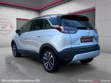 Opel crossland x 1.2 turbo 110 bva6 design occasion  simplicicar vaucresson nice - pfvauto simplicicar simplicibike france