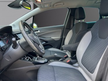 Opel crossland x 1.2 turbo 110 bva6 design occasion  simplicicar vaucresson nice - pfvauto simplicicar simplicibike france