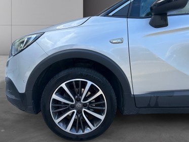Opel crossland x 1.2 turbo 110 bva6 design occasion  simplicicar vaucresson nice - pfvauto simplicicar simplicibike france