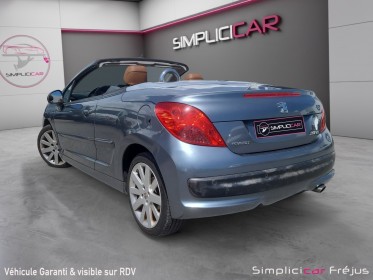 Peugeot 207 cc 1.6 vti 16v 120ch féline a occasion simplicicar frejus  simplicicar simplicibike france