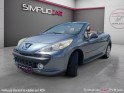 Peugeot 207 cc 1.6 vti 16v 120ch féline a occasion simplicicar frejus  simplicicar simplicibike france