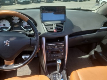 Peugeot 207 cc 1.6 vti 16v 120ch féline a occasion simplicicar frejus  simplicicar simplicibike france