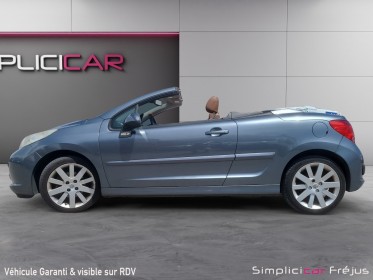 Peugeot 207 cc 1.6 vti 16v 120ch féline a occasion simplicicar frejus  simplicicar simplicibike france