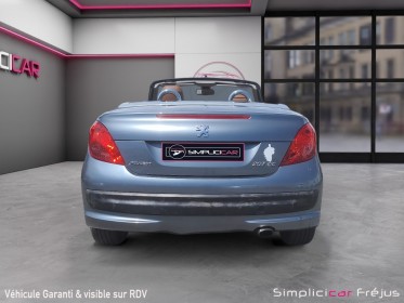 Peugeot 207 cc 1.6 vti 16v 120ch féline a occasion simplicicar frejus  simplicicar simplicibike france