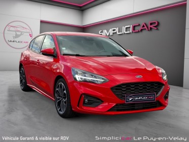 Ford focus 1.0 ecoboost 125 ss st line business occasion simplicicar velay simplicicar simplicibike france
