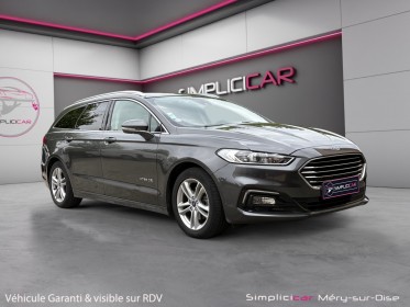 Ford mondeo sw 2.0 hybrid 187 bva6 titanium / garantie 12 mois occasion simplicicar mery-sur-oise simplicicar simplicibike...