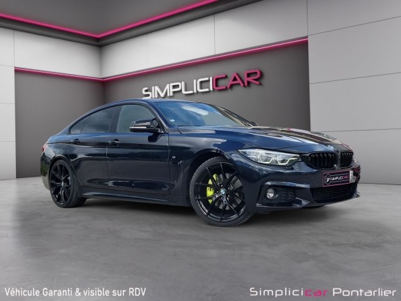 Bmw serie 4 f36 gran coupe xdrive m sport 326ch  3.0i b58 occasion simplicicar pontarlier simplicicar simplicibike france