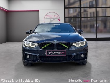 Bmw serie 4 f36 gran coupe xdrive m sport 326ch  3.0i b58 occasion simplicicar pontarlier simplicicar simplicibike france