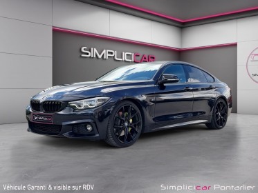 Bmw serie 4 f36 gran coupe xdrive m sport 326ch  3.0i b58 occasion simplicicar pontarlier simplicicar simplicibike france