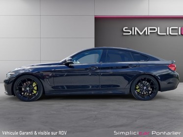 Bmw serie 4 f36 gran coupe xdrive m sport 326ch  3.0i b58 occasion simplicicar pontarlier simplicicar simplicibike france