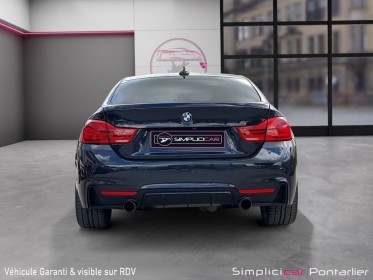 Bmw serie 4 f36 gran coupe xdrive m sport 326ch  3.0i b58 occasion simplicicar pontarlier simplicicar simplicibike france