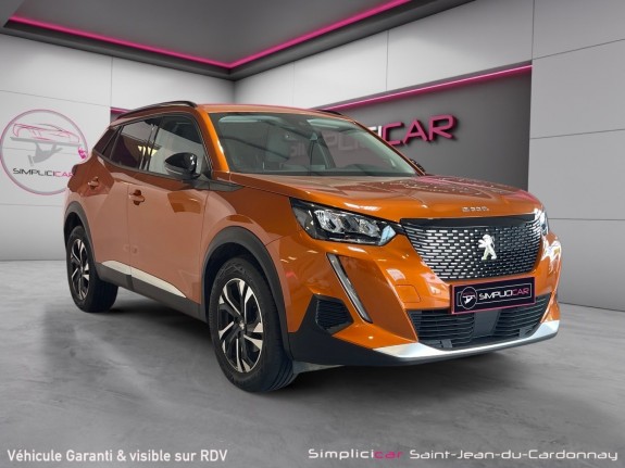 Peugeot 2008 puretech 130 ss bvm6 allure faible km visiopark garantie 12 mois occasion simplicicar saint-jean simplicicar...