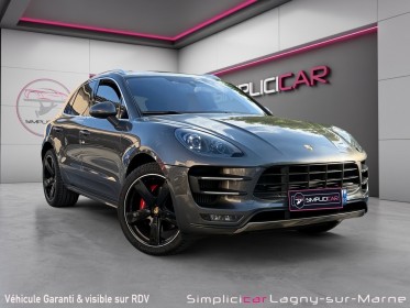 Porsche macan turbo 3.6 v6 400 ch pdk occasion simplicicar lagny  simplicicar simplicibike france
