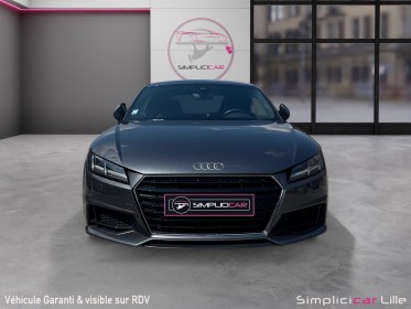 Audi tt coupe 2.0 tfsi 230 s tronic 6 s line occasion simplicicar lille  simplicicar simplicibike france