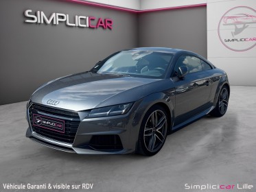 Audi tt coupe 2.0 tfsi 230 s tronic 6 s line occasion simplicicar lille  simplicicar simplicibike france