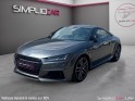 Audi tt coupe 2.0 tfsi 230 s tronic 6 s line occasion simplicicar lille  simplicicar simplicibike france