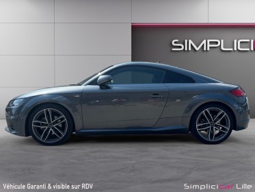 Audi tt coupe 2.0 tfsi 230 s tronic 6 s line occasion simplicicar lille  simplicicar simplicibike france