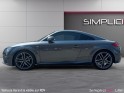 Audi tt coupe 2.0 tfsi 230 s tronic 6 s line occasion simplicicar lille  simplicicar simplicibike france