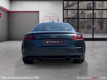 Audi tt coupe 2.0 tfsi 230 s tronic 6 s line occasion simplicicar lille  simplicicar simplicibike france