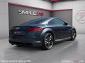 Audi tt coupe 2.0 tfsi 230 s tronic 6 s line occasion simplicicar lille  simplicicar simplicibike france