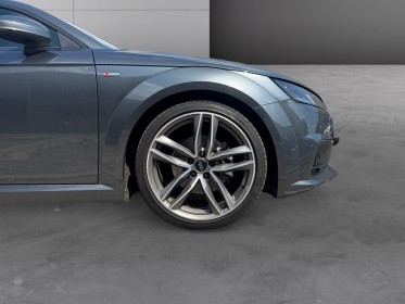 Audi tt coupe 2.0 tfsi 230 s tronic 6 s line occasion simplicicar lille  simplicicar simplicibike france