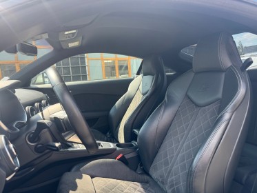 Audi tt coupe 2.0 tfsi 230 s tronic 6 s line occasion simplicicar lille  simplicicar simplicibike france