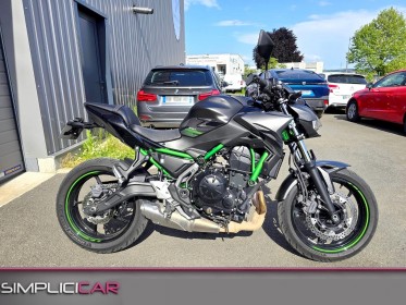 Kawazaki z 650 47.5ch bridée permis a2 garantie 12 mois occasion simplicibike simplicicar simplicibike france