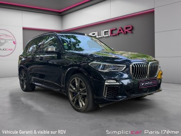 Bmw x5 g05 m50d 400 ch bva8 m performance full option suivi complet bmw occasion paris 17ème (75)(porte maillot) simplicicar...