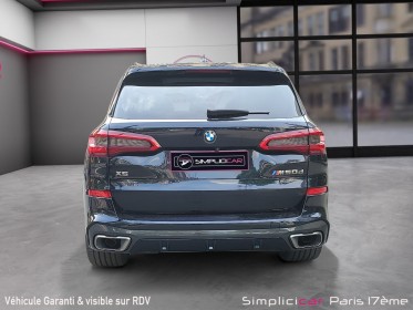 Bmw x5 g05 m50d 400 ch bva8 m performance full option suivi complet bmw occasion paris 17ème (75)(porte maillot) simplicicar...