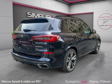 Bmw x5 g05 m50d 400 ch bva8 m performance full option suivi complet bmw occasion paris 17ème (75)(porte maillot) simplicicar...