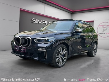 Bmw x5 g05 m50d 400 ch bva8 m performance full option suivi complet bmw occasion paris 17ème (75)(porte maillot) simplicicar...