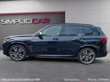Bmw x5 g05 m50d 400 ch bva8 m performance full option suivi complet bmw occasion paris 17ème (75)(porte maillot) simplicicar...