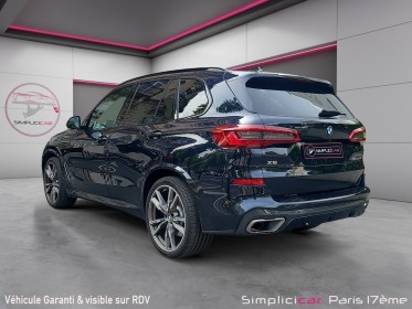 Bmw x5 g05 m50d 400 ch bva8 m performance full option suivi complet bmw occasion paris 17ème (75)(porte maillot) simplicicar...