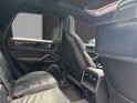 Porsche cayenne e-hybrid 3.0 v6 462 ch tiptronic bva volant et pavillon alcantara / suivi porsche / tv arriÈre porsche...