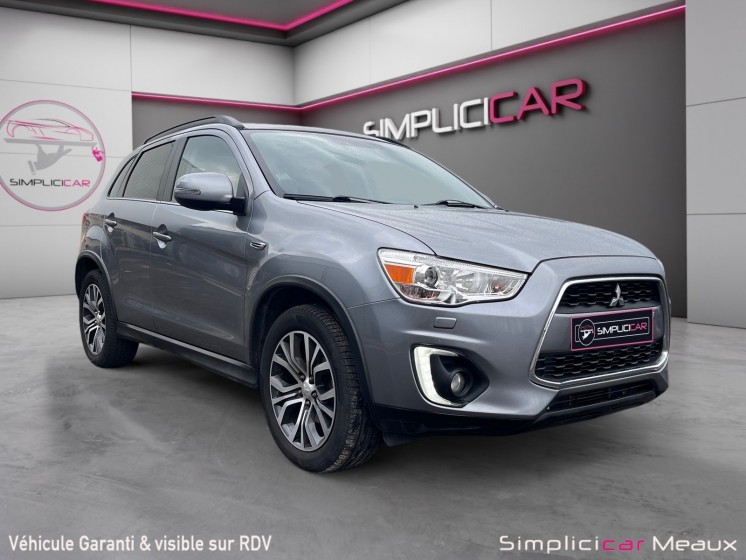 Mitsubishi asx 2.2 di-d 150ch 4x4 s-edition a occasion simplicicar meaux simplicicar simplicibike france Mitsubishi asx 2.2 di-d 150ch 4x4 s-edition a occasion simplicicar meaux simplicicar simplicibike france