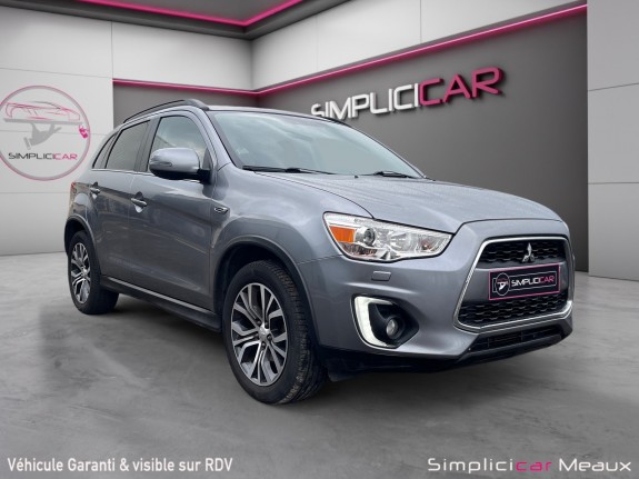 Mitsubishi asx 2.2 di-d 150ch 4x4 s-edition a occasion simplicicar meaux simplicicar simplicibike france