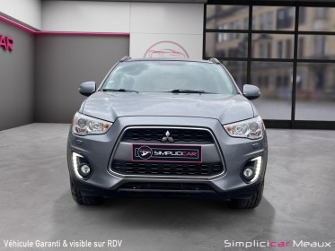 Mitsubishi asx 2.2 di-d 150ch 4x4 s-edition a occasion simplicicar meaux simplicicar simplicibike france