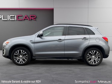Mitsubishi asx 2.2 di-d 150ch 4x4 s-edition a occasion simplicicar meaux simplicicar simplicibike france