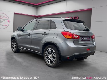 Mitsubishi asx 2.2 di-d 150ch 4x4 s-edition a occasion simplicicar meaux simplicicar simplicibike france