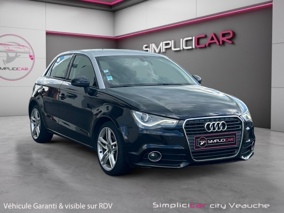 Audi a1 sportback 1.6 tdi 105 ambition luxe distri ok / radar arr occasion simplicicar veauche simplicicar simplicibike france