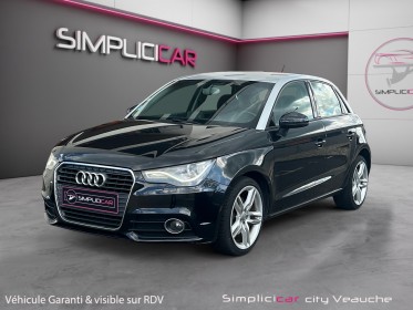 Audi a1 sportback 1.6 tdi 105 ambition luxe distri ok / radar arr occasion simplicicar veauche simplicicar simplicibike france