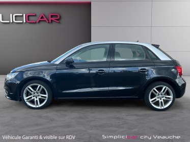 Audi a1 sportback 1.6 tdi 105 ambition luxe distri ok / radar arr occasion simplicicar veauche simplicicar simplicibike france