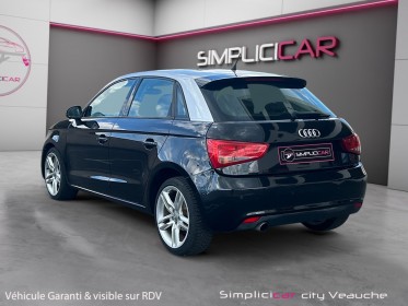 Audi a1 sportback 1.6 tdi 105 ambition luxe distri ok / radar arr occasion simplicicar veauche simplicicar simplicibike france