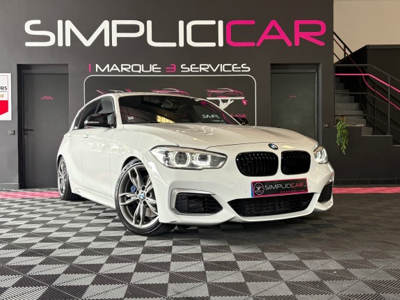 Bmw serie 1 f20 lci m140i 340 ch garantie 12 mois occasion  simplicicar aix les bains simplicicar simplicibike france